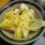 みのや - キャベツがタップリ！