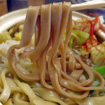 みのや - いつもの全粒粉煮込み麺