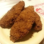 石塚商店 - いびつだがメチャ美味いメンチカツ