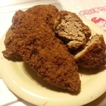 石塚商店 - その断面、キレイに撮れず失礼しました