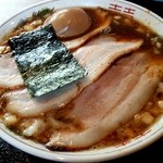 天橋立 くじからラーメン - 味玉くじからラーメン