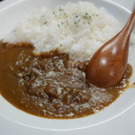 ゆめゆめ - ゆめゆめ特製100時間カレー1000円をハーフで
