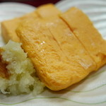 ゆめゆめ - 阿波そだちの卵を使った出し巻き卵700円をハーフで