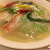 天厨菜館 銀座店 - 海鮮そば