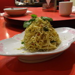 中国料理　王味 - 麻辣百頁（板豆腐のピリ辛山椒風味）