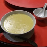 中国料理　王味 - 包米湯（コーンスープ）