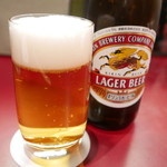 ゆめゆめ - まずはやっぱり瓶ビール