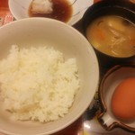 Makanai Shokudou Murachan - 豚汁と、ミックスフライ用のおろしポン酢