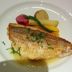 パパ・ダビデ - 本日の魚料理