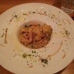 ビストロ キューブマン - セップ茸（ポルチーニ）のトルテローニ