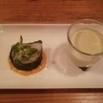 ビストロ キューブマン - お通し