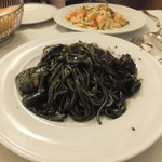 Trattoria Sempione - イカ墨スパゲッティ