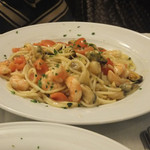 Trattoria Sempione - 魚介類のスパゲッティ