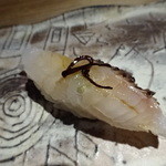 鮨げん家 - こぶ鯛