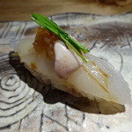 鮨げん家 - かわはぎ