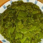 饗 くろ喜 - めかぶご飯¥200