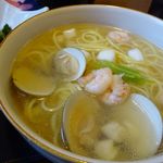 Kaisendon Ya Kitano Shouten - オリーブ麺