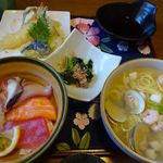 Kaisendon Ya Kitano Shouten - 海鮮丼セット