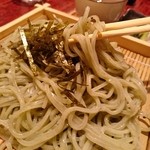 天地豊作 - 「魚沼からむし麺」の麺