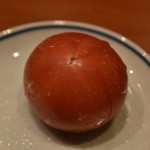 一富士 - 口直しのトマト