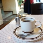 Kissasampomichi - 2016年1月　さんぽ道定食のコーヒー