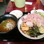 宮崎郷土料理どぎゃん - 濃厚貝出汁つけ麺定食