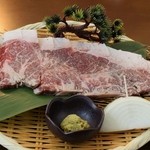 Gyuu washinden - 黒毛和牛サーロインステーキ180g
