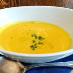 BISTRO FAVORI 代官山 - カボチャのスープ