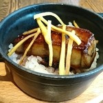 BISTRO FAVORI - ストーブ鍋のフォアグラ丼 ココット仕立て