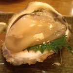 Izakaya Nagoya - 岩牡蠣・・男鹿産・・。