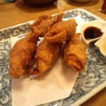 Izakaya Nagoya - 鶏皮餃子・・・。