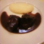 牛ほほ肉のワイン煮