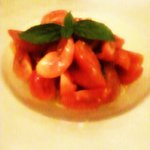 冷製トマトのカッペリーニ