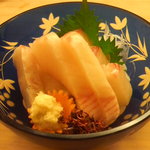 割烹 やました - 10.8.17鰆の造り