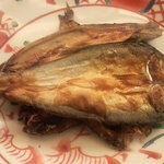 割烹 やました - 10.8.17鮎一夜干し