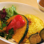 カフェオットー シクロ - 彩野菜カレー