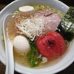 RAMEN CiQUE - 塩ラーメン＋焼きトマト