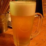 ヤジンケ - 生ビール