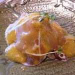 キッチン カトウ - 贅沢コース　生ハムサラダ