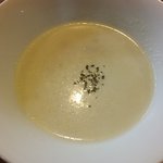 キッチン カトウ - 贅沢コース　スープ