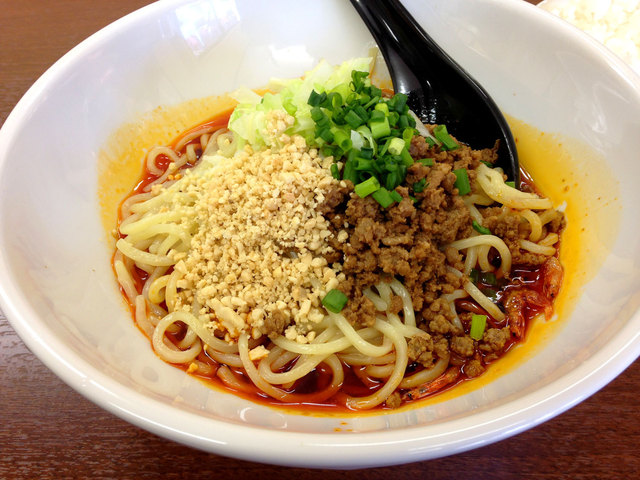 辛くて痺れる汁なし坦坦麺 By ジオモル 閉店 成都式担担麺 双六 せいとしきたんたんめん すごろく 西浦和 ラーメン 食べログ