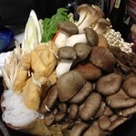 和牛の紀楽 - 肉厚キノコ類