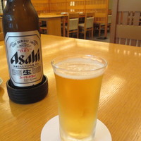 日本料理 はなの - ビール￥1100