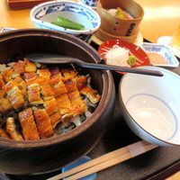 日本料理 はなの - 1日限定20食”鰻ひつまぶし膳¥3400