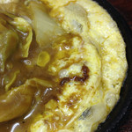 ジュー文華 - 薄皮たまご焼きが出来上がる