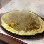 ジュー文華 - もつカレージュー