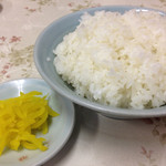 ジュー文華 - ライスは別料金130円