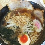 つじ製麺所 - 荒煮干し中華そば650円
