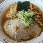 つじ製麺所 - 煮干し中華そば550円