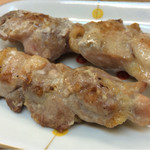 立呑み  いち - 焼き鳥モモ肉  220円